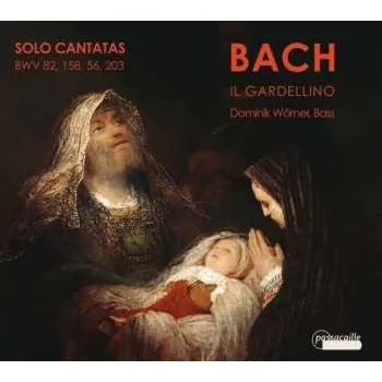 Zahraniční hudba SACD Johann Sebastian Bach: Solo Cantatas BWV 82, 158, 56, 203 2013