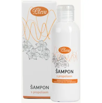 Pleva šampon s propolisem 150 g