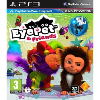 Hra pro PlayStation EyePet & Friends PS3