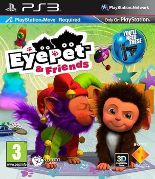 hra pro PlayStation 3 EyePet & Friends PS3