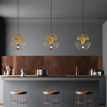 ASIR Lustr TELMANDER - 11410 lesklá zlatá