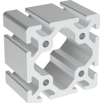 Stavební profil Alusic Hliníkový profil IM 40-8, 80x80, těžký