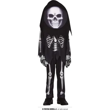 Karnevalový kostým Guirca Fiestas Španělsko Kostra - kostým na halloween varianta: 7 až 9 let