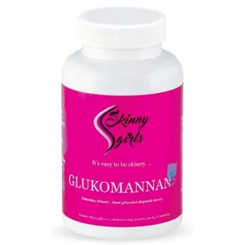 Spalovač tuku Recenze Skinny Girls Glukomannan 210 tob.