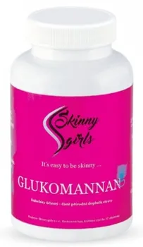 Spalovač tuku Skinny Girls Glukomannan 210 tob.