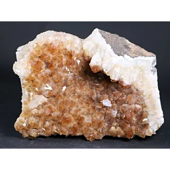 Přírodní kámen Magieprirody.cz Citrín drúza 4.980 Kg #339