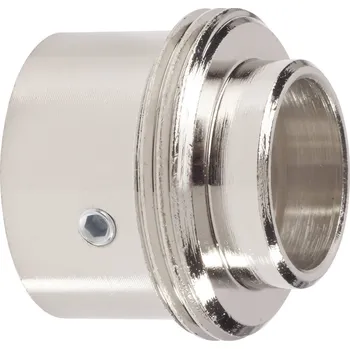 Hlavice pro radiátor mosazný adaptér termostatického ventilu Danfoss RA Danfoss RA 700101 vhodný pro topné těleso Danfoss RA, 20 nebo 23 mm se 4 vroubky