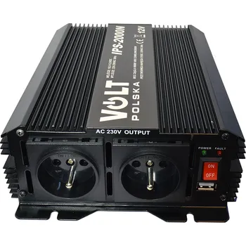 Měnič napětí Volt Polska IPS 2000 3IPSN20012 12V/230V