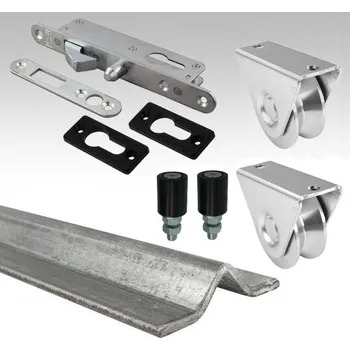 Pohon brány Sada pro posuvnou pojezdovou bránu do šíře 3,5m - dráha V