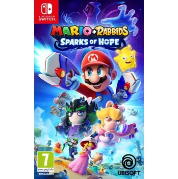 Hra pro Nintendo Switch Mario + Rabbids Sparks of Hope (Switch)