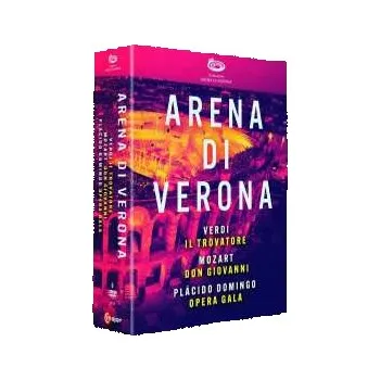 Zahraniční hudba 6DVD Giuseppe Verdi: Arena Di Verona - Three Great Performances 2022
