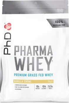 Protein PHD Nutrition Pharma Whey 2000 g vanilka