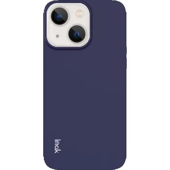 Pouzdro na mobilní telefon IMAK 35823 IMAK RUBBER Gumený kryt Apple iPhone 13 mini tmavě modrý