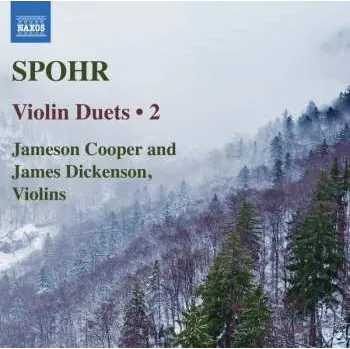 Zahraniční hudba CD Louis Spohr: Violin Duets 2 2019