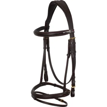 Vybavení pro koně Supreme Uzdečka Classic Supreme, hnědá COB