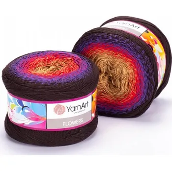 Galanterie YarnArt Flowers Barva: Yarn Art Flowers 265 +doprava zdarma při nákupu nad 1990 Kč+dárek zdarma