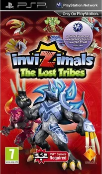Hra pro starou konzoli Invizimals The Lost Tribes PSP