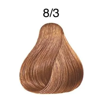 Barva na vlasy Wella Color Touch přeliv 8/3 světlá blond zlatá 60ml