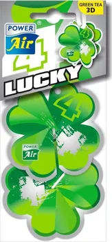 Osvěžovač vzduchu Power Air 3D Lucky 4 Green Tea