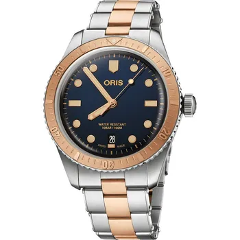 Hodinky Pánské hodinky Diving Oris 01733770743550782017
