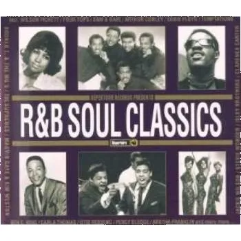 Zahraniční hudba 2CD Various: R & B Soul Classics 2002