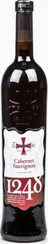 Víno Templářské sklepy Čejkovice Cabernet Sauvignon jakostní 0,75 l