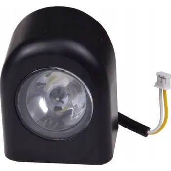 Příslušenství pro elektrokoloběžku Přední světlo na koloběžku Xiaomi M365, M365 Pro (Náhradní díly na koloběžku)