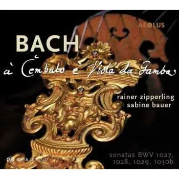 Zahraniční hudba SACD Johann Sebastian Bach: Gambensonaten Bwv 1027-1029,1030b 2014
