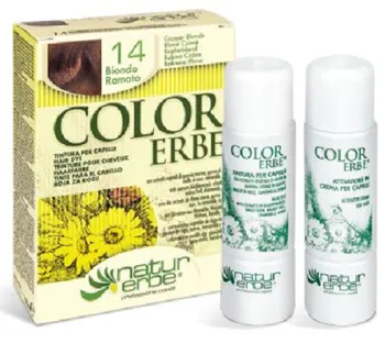 Barva na vlasy Natur Erbe Color Erbe 135 ml