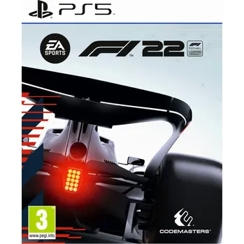 Hra F1 22 PS5