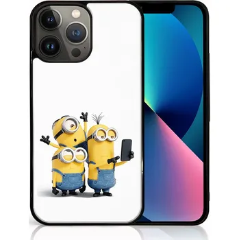 Selfie tyč VSECHNONAMOBIL 40870 MY ART Silikonový kryt Apple iPhone 13 Pro Max MINI ONS SELFIE (022)