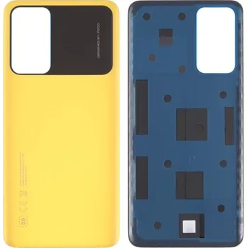 Náhradní kryt pro mobilní telefon VSECHNONAMOBIL 37931 Original zadní kryt (kryt baterie) Xiaomi Poco M4 Pro 5G / Redmi Note 11S 5G žlutý