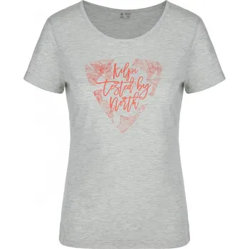 Dámské tričko Dámské outdoorové triko Kilpi Garove-W Bílá M