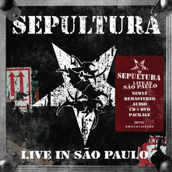 Zahraniční hudba Live In Sao Paulo - Sepultura [2LP] (Coloured reedice)