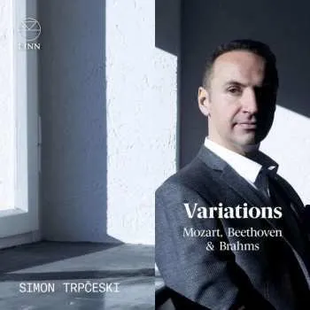 Zahraniční hudba CD Wolfgang Amadeus Mozart: Simon Trpceski - Variations 2024