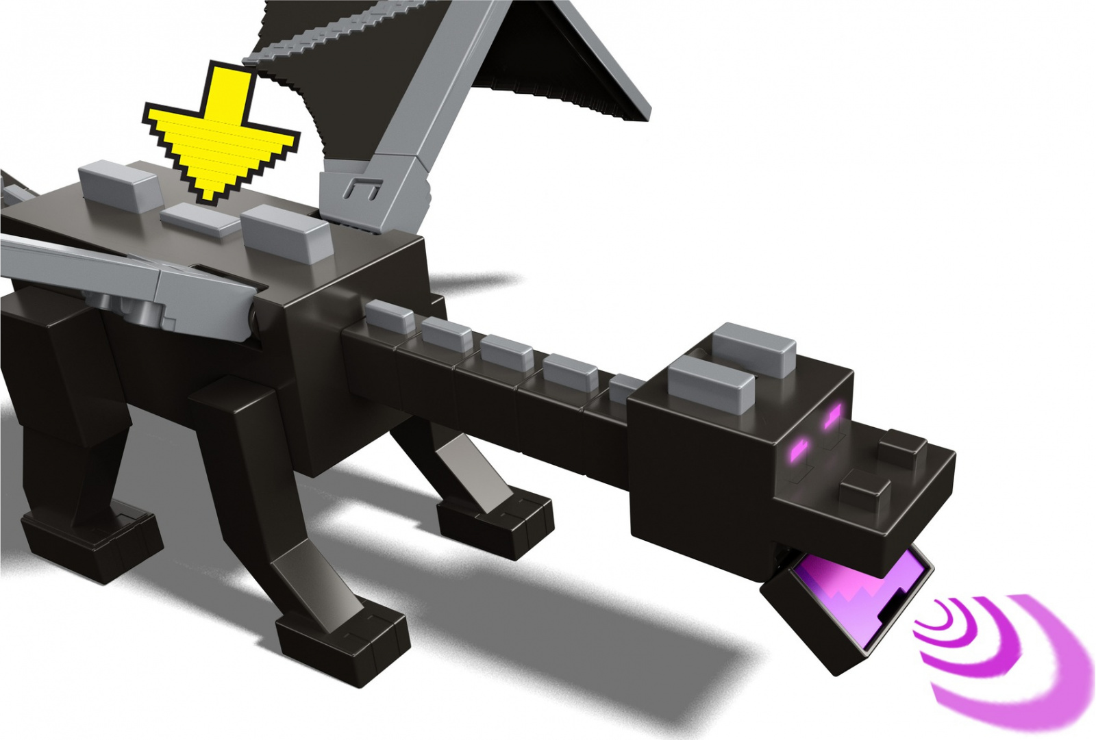 foto Figurka Mattel Minecraft Ultimátní Drak Ender a Steve