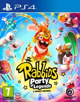 Hra pro PlayStation 4 Rabbids: Party of Legends PS4