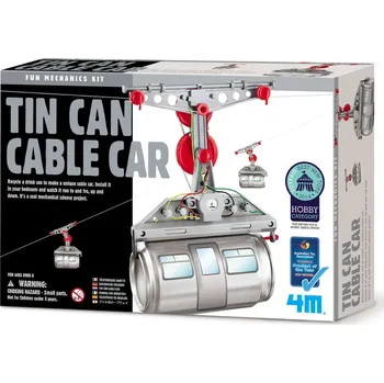 kreativní sada Mac Toys Lanovka z plechovky