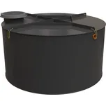 Kolomaki Nádrž na dešťovou vodu DARK - 10 m3 - 10000l - samonosná