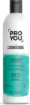 Šampon Revlon Pro You The Moisturizer Hydrating Shampoo 350 ml