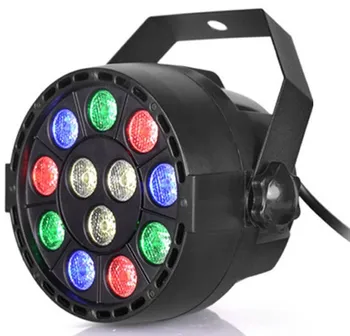 Světelný efekt Flat Par Light Mini Disco