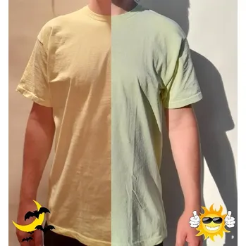 solarni_batikovane_detske_tricko_menici_svou_barvu_yellow_to_green velikost: 152