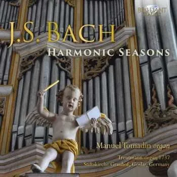 Zahraniční hudba CD Johann Sebastian Bach: Harmonic Seasons 2019