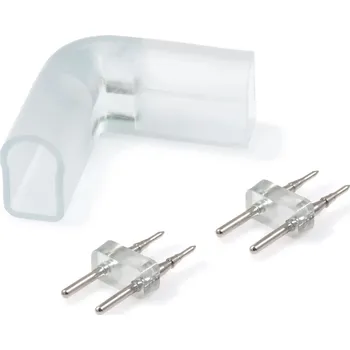 Neonová značka KOLORENO Konektor pro LED neonové pásky 230V/24V 8x16mm L, příčný