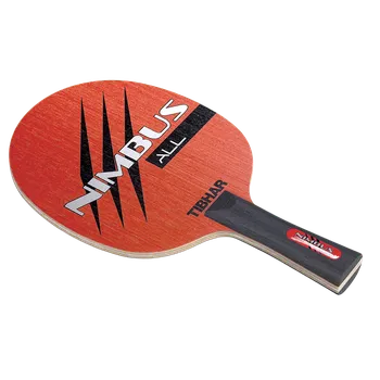 Pingpongová pálka Tibhar - Nimbus ALL Tvar držátka: FL - konkávní, Váha (gr): 80