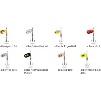 Umělá nástraha Black Cat Trophy black/red 5g/2 3123104