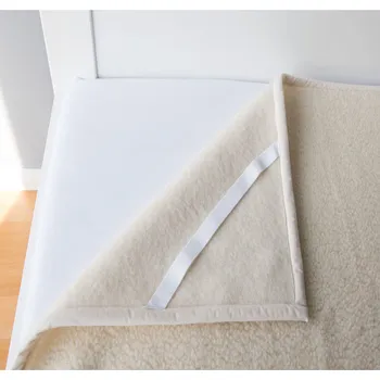 Prostěradlo Glara Vlněná podložka na lůžko 220x200 cm 827568