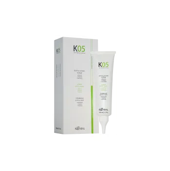 Vlasová regenerace Kaaral K05 - Exfoliační scrub 100 ml