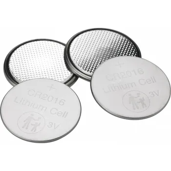 Článková baterie VERBATIM Lithium baterie CR2016 3V 4 Pack