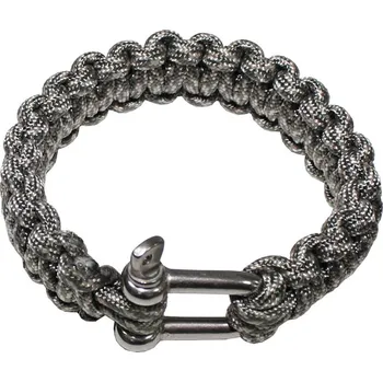 Vybavení pro přežití MFH náramek PARACORD kov.přezka ACU DIGITAL